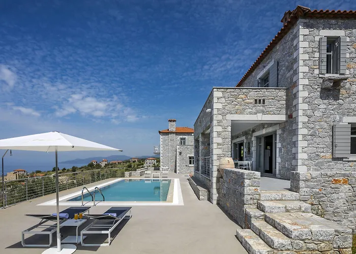 Βίλα Asanti Λεύκτρο